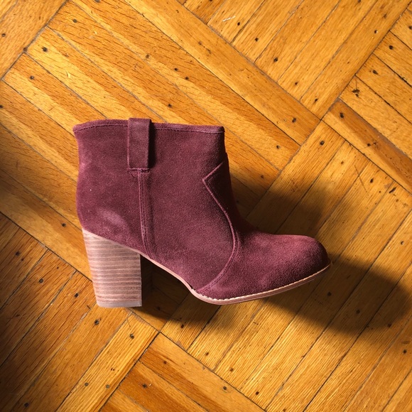 Anthropologie • Splendid suede Lakota bootie - Picture 2 of 7